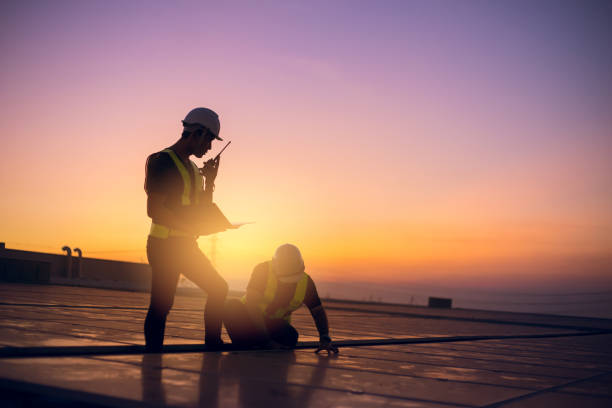 Best Flat Roof Repair Services  in Broadlands, VA